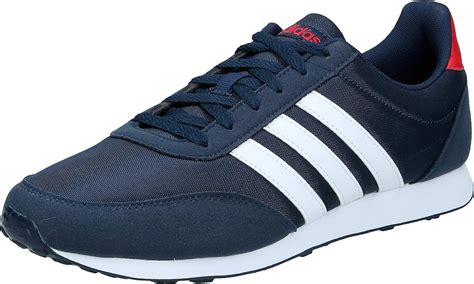 adidas Herren V Racer 2.0 Gymnastikschuhe, Blau (Collegiate 